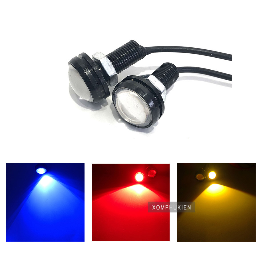 Xi Nhan Cúc Áo Gắn Xe Máy 12V [ 1 Đôi ]