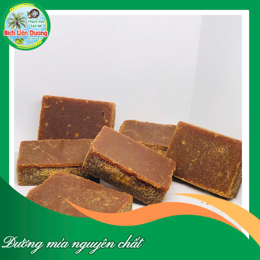 (1kg ) Đường Mía Nguyên Chất Từ Mật Mía