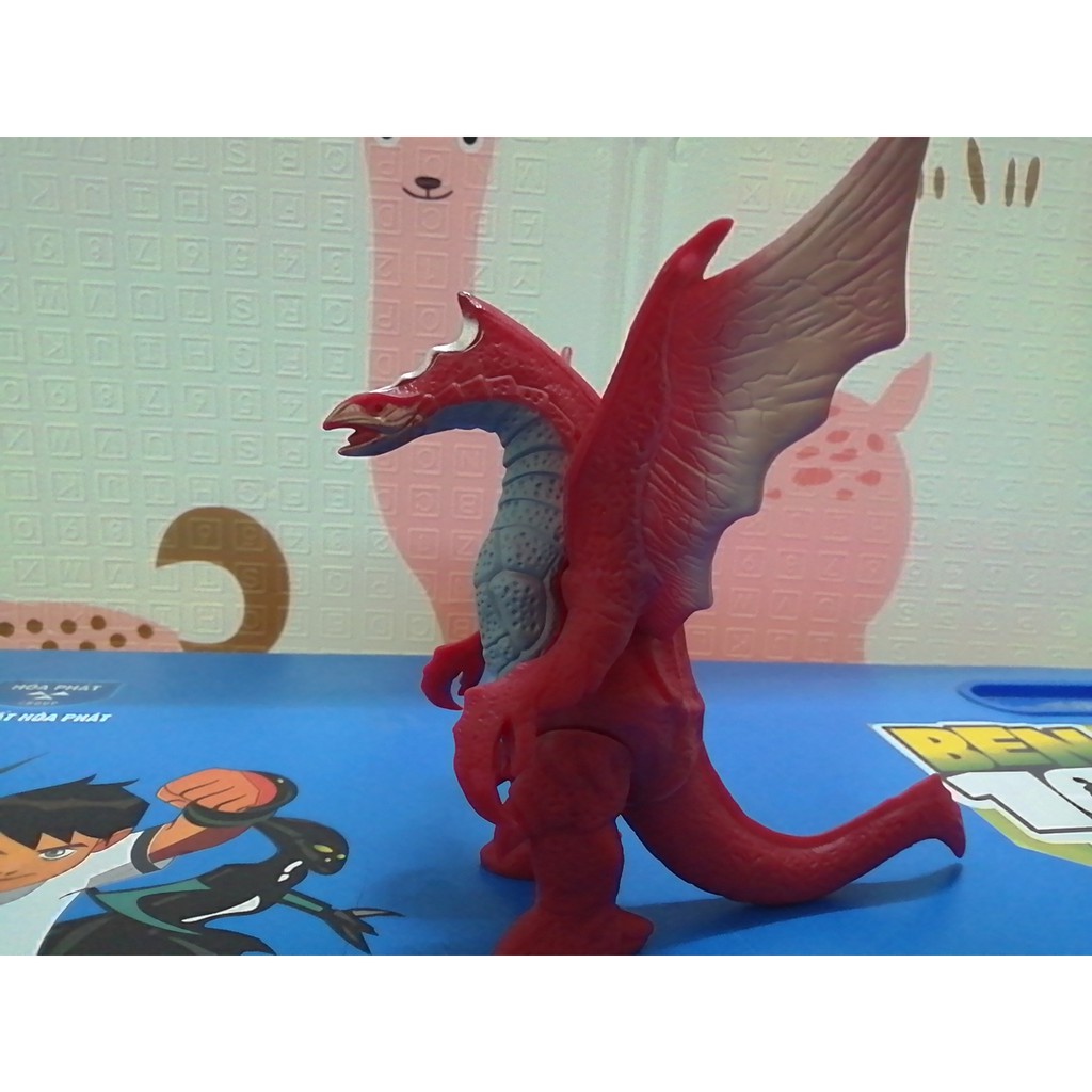 Mô hình Quái vật Melba Kaiju Bandai Ultraman Monster Serie Siêu nhân điện quang