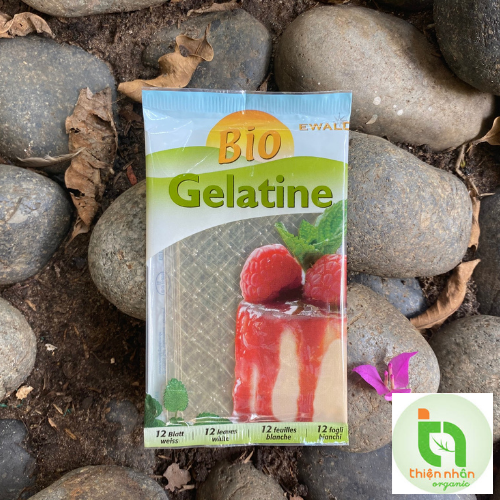 Gelatin hữu cơ Organic Gelatine