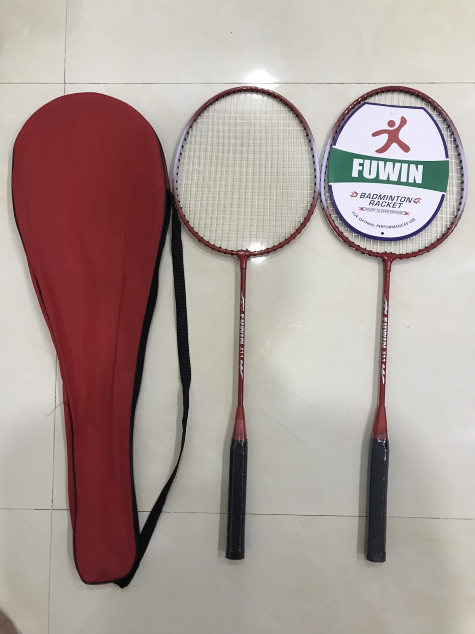 Vợt Cầu Lông FUWIN 311 (2 cây)