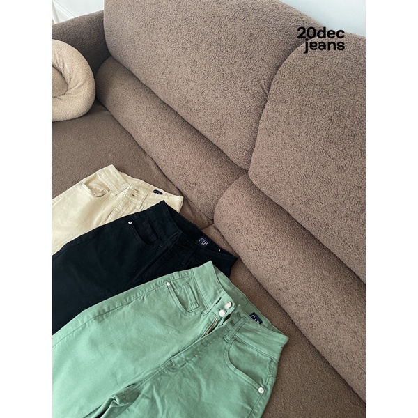 Quần gap jeans 2 nút mã 2064