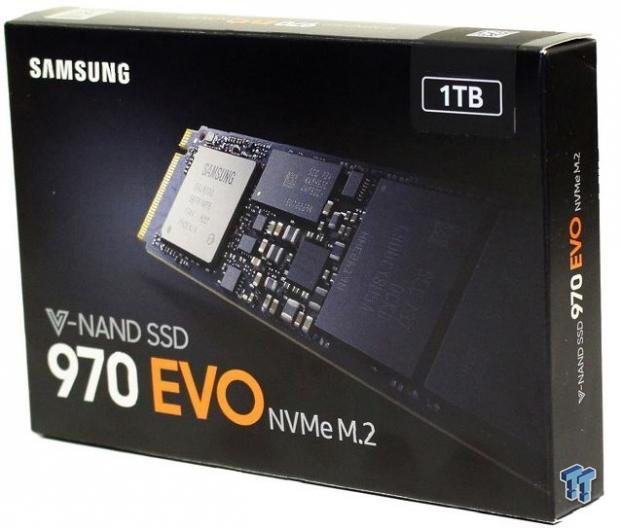 Ssd 1tb samsung 970 evo m.2 nvme