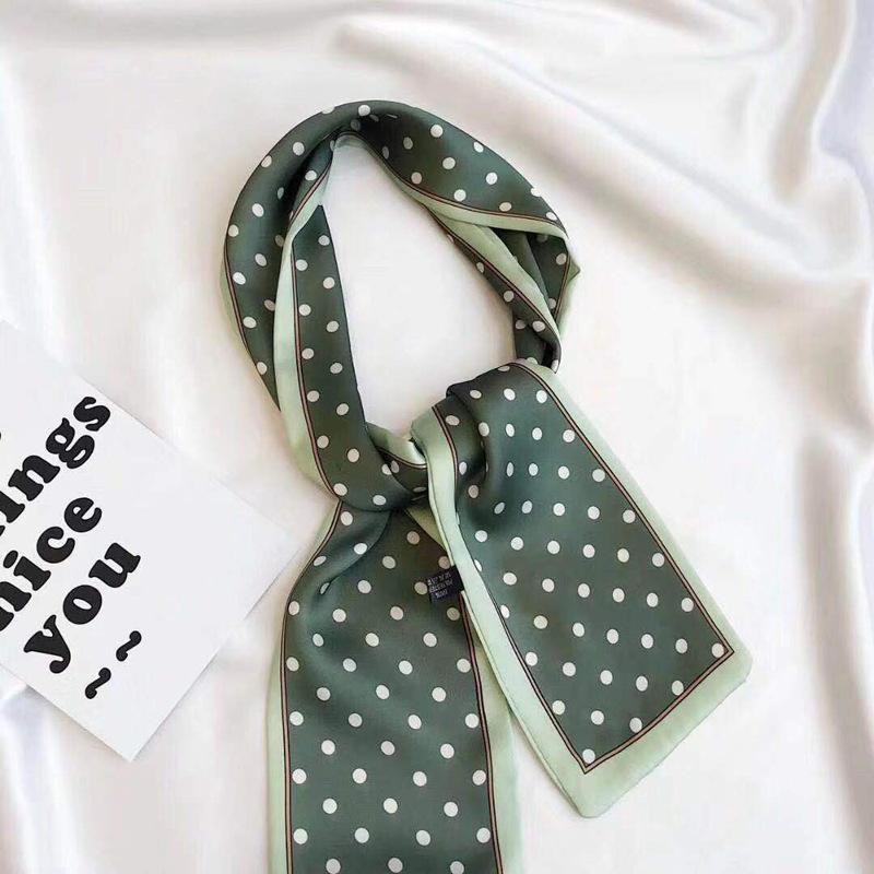 [HCM]Khăn lụa bài tarot thắt nơquấn quai túi xách