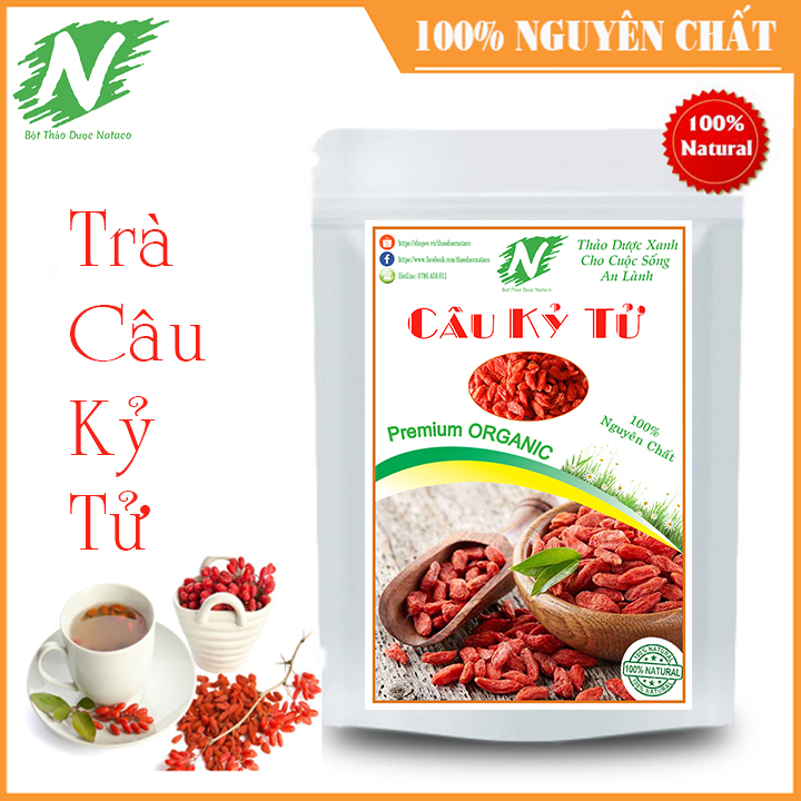 Trà câu kỷ tử 100g
