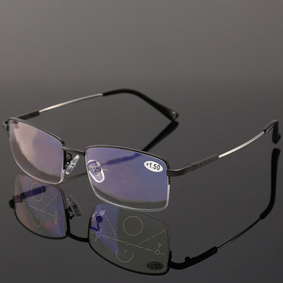 Kính viễn thị cao cấp kính lão thị trung niên titan siêu nhẹ cực ôm và siêu thời trang đẳng cấp Nhật bản