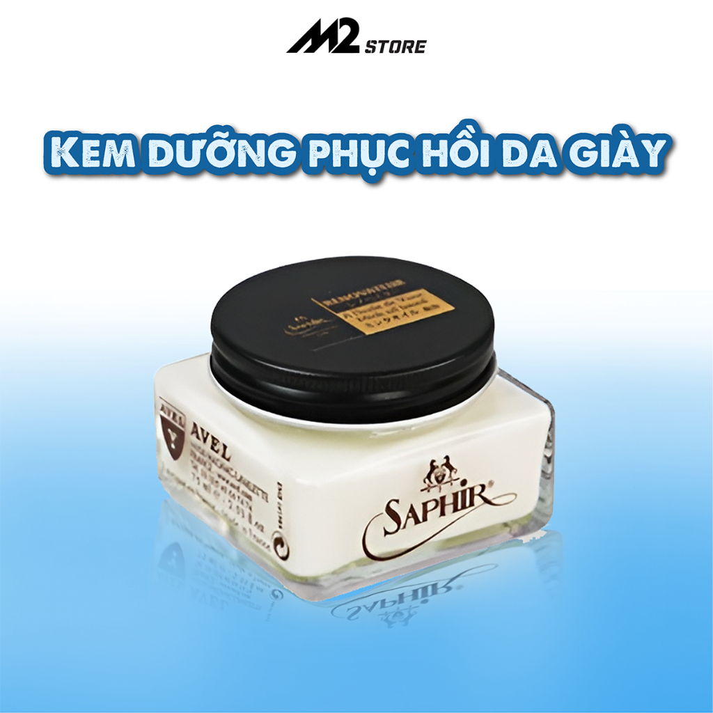 Kem dưỡng phục hồi da giày renovateur mdo saphir cao cấp 75ml