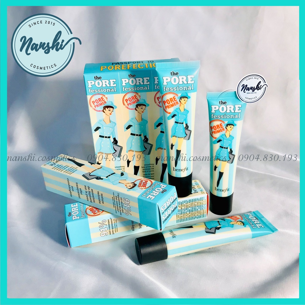 Kem Lót Se Khít Lỗ Chân Lông Kiềm Dầu Benefit the Pore Fissional 22ml - 44ml nanshi.cosmetics