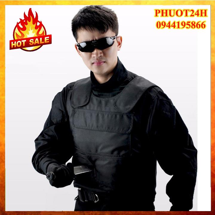 Áo giáo bảo hộ chống mọi tác động, áo giáp chống dao đâm và bi hoa cải