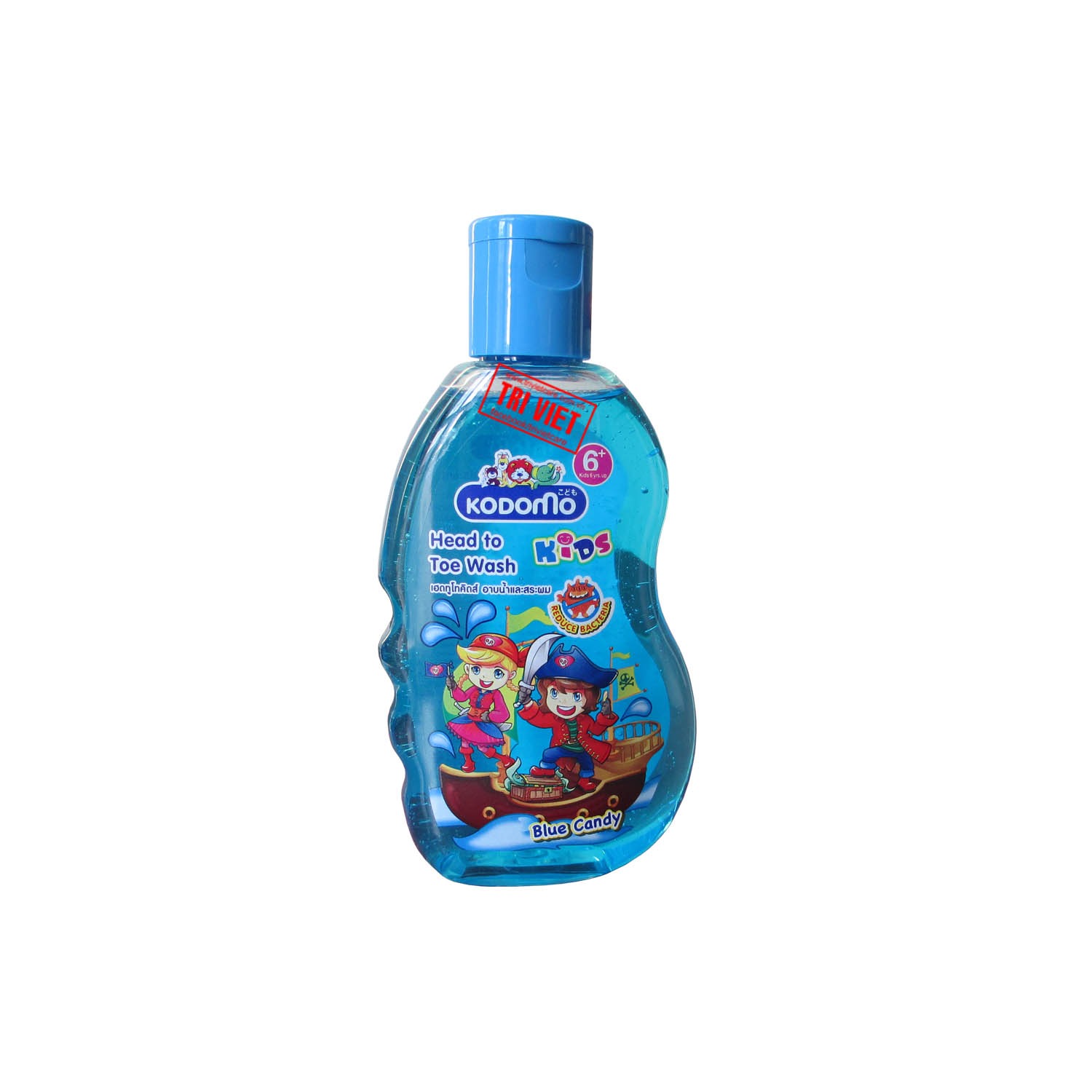 Dầu tắm gội kodomo blue candy – 100ml