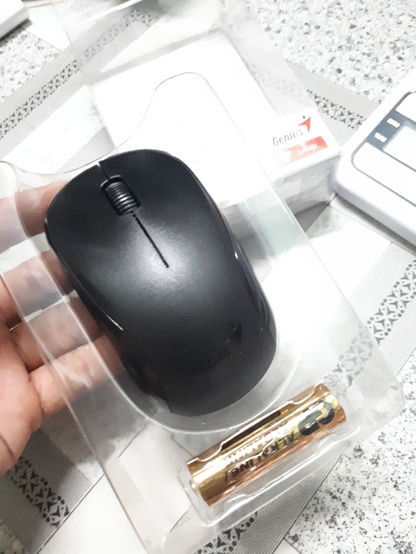 Chuột không dây Chuột máy tính laptop Chuột chơi game Genius V6000