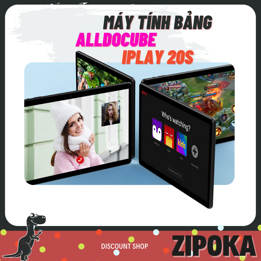 Máy tính bảng alldocube iplay20s ram 4gb ổ cứng 64gb mới 100% nguyên hộp, 2 sim nghe gọi như điện thoại - zipoka.