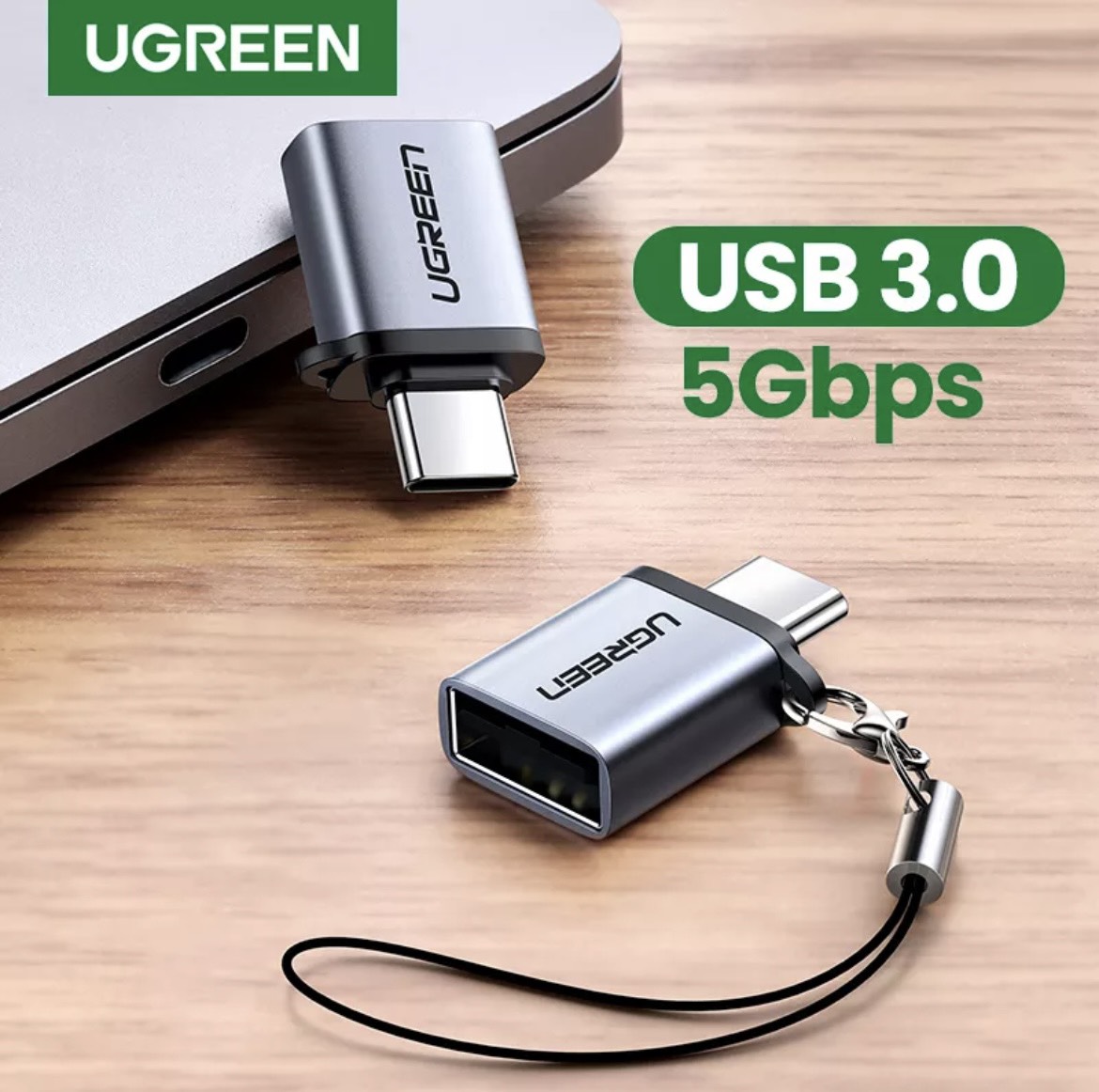 Đầu Chuyển USB C Sang USB 3.0 OTG UGreen US270