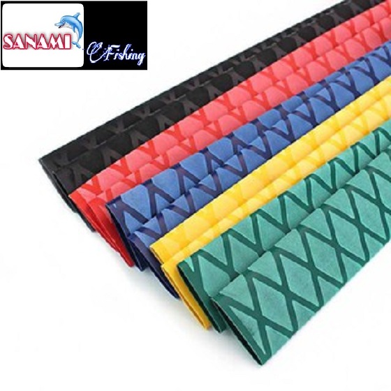  Màng Co Nhiệt Bọc Cần Câu Quấn Vợt Cầu Lông Cao Cấp chống trượt chống mồ hôi tay - SANAMI FISHING 
