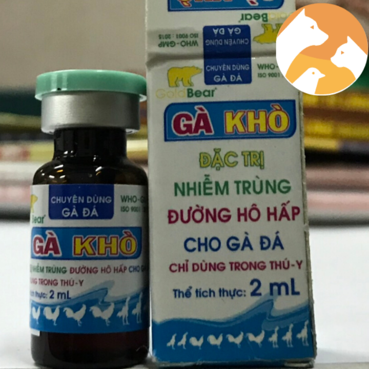 GÀ KHÒ [2ml] Thu.ốc cho gà đá khò khè