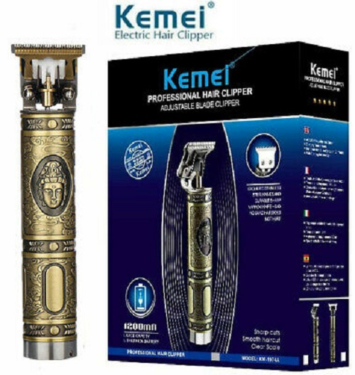 Tông Đơ Chuyên Dụng Chấm Viền Tạo Kiểu Hàng Tuyển Nghề SaLon Tóc Kemei 1974A [ Hot Sales ]