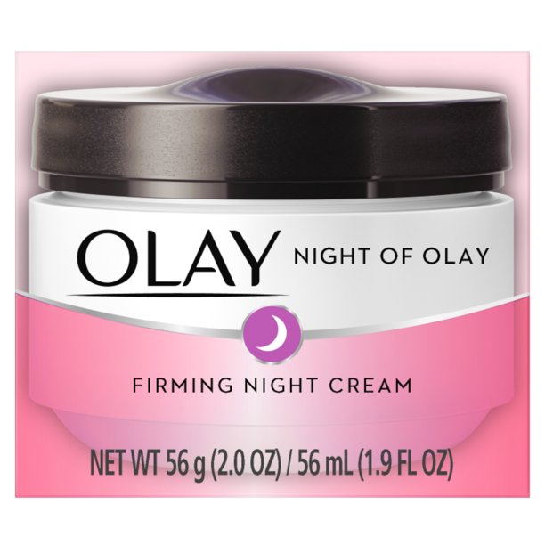 Kem Dưỡng Da Chống Nhăn, Làm Săn Chắc Vùng Da Mặt Night Of Olay 56 G