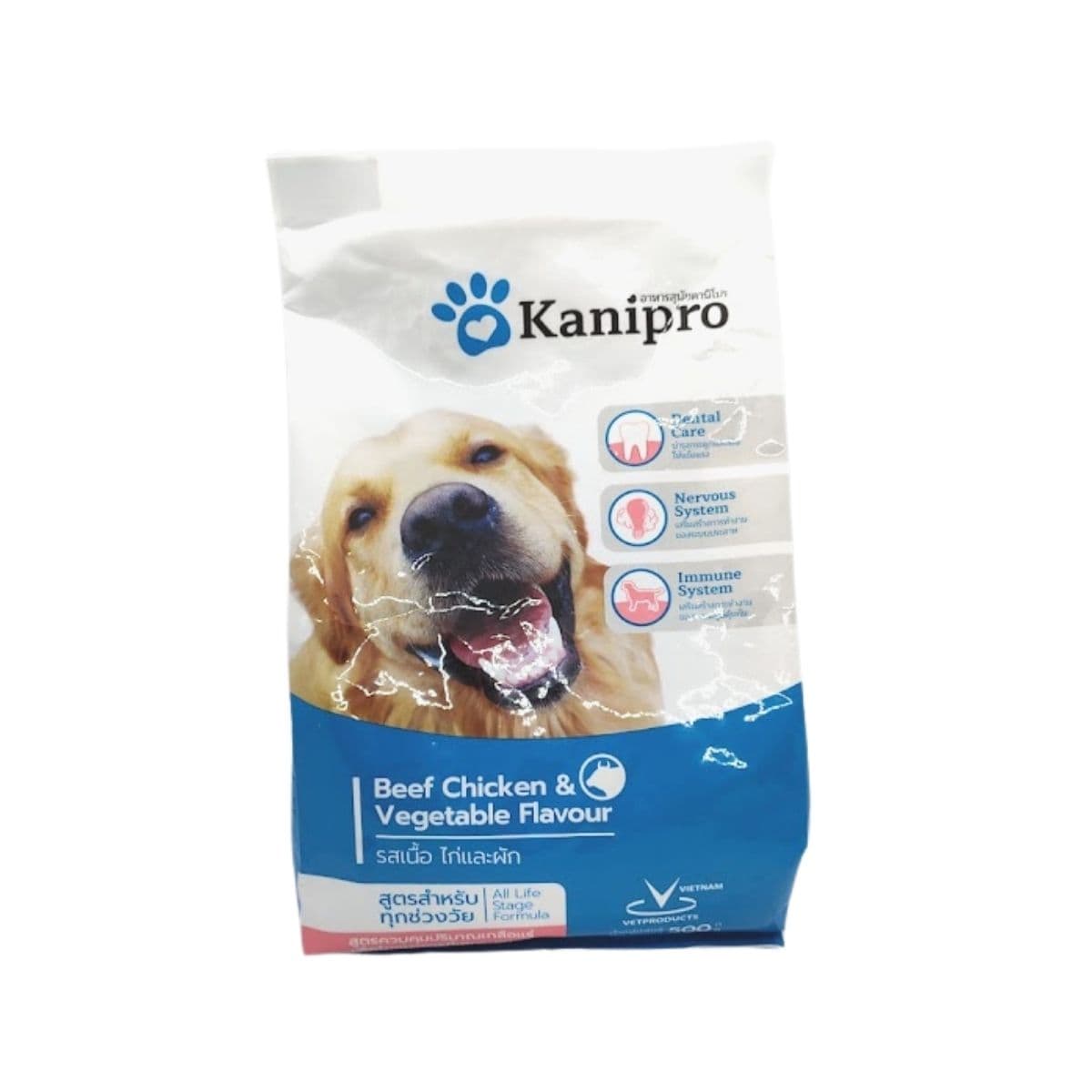 Thức ăn cho chó Kanipro - Gói 500g và bao 10kg - Phạm Vinh vn