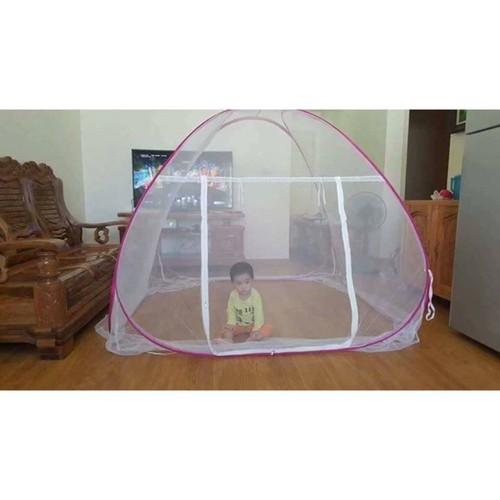 Màn chụp gia đình tự bung cao cấp gấp gọn 1.8m x 2m - tâm đức shop