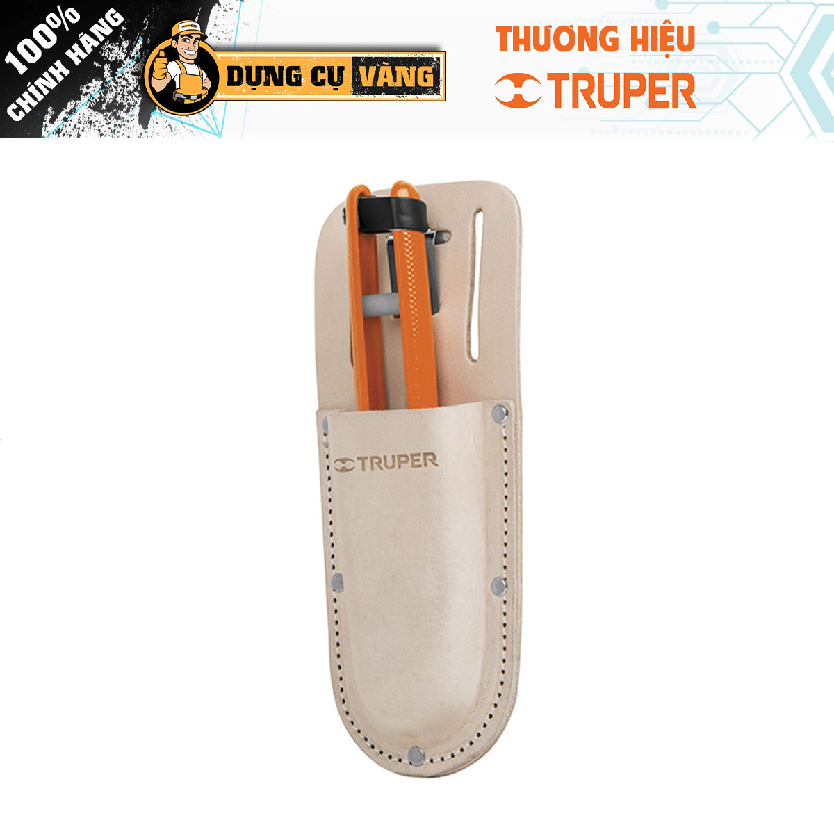 Túi da cho kéo cắt cành 5in/127mm truper poca-t