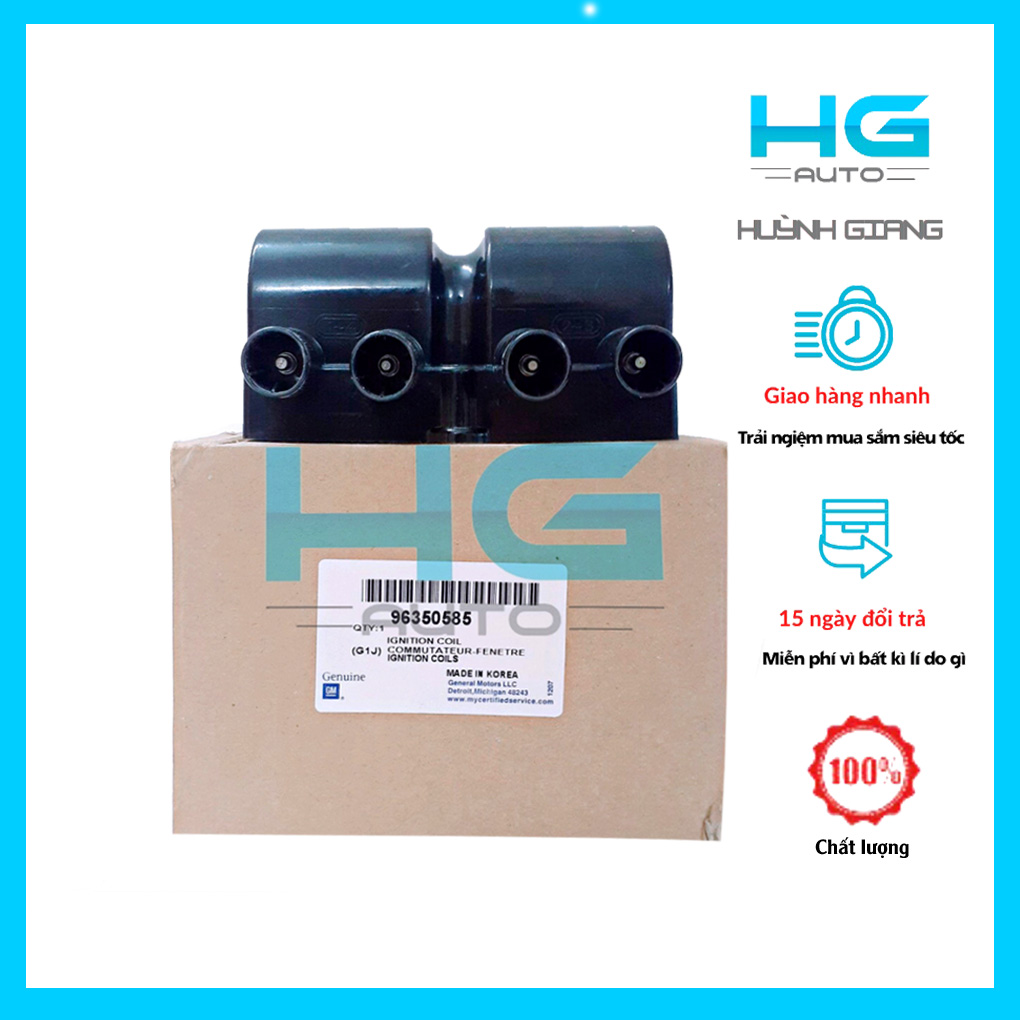 Mobin đánh lửa daewoo lanos, nubira, leganza laxeti 1.8. mã 96350585. -hgauto