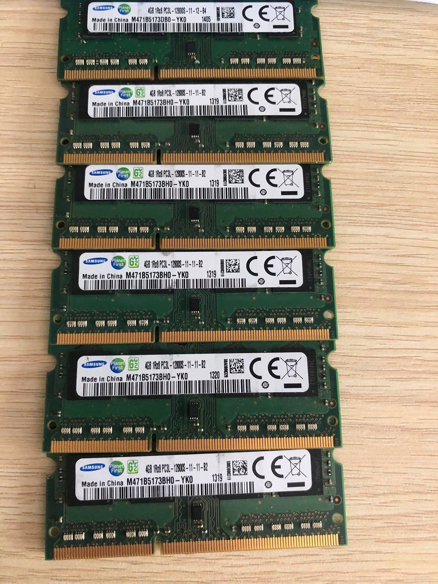 Ram laptop ddr3 pc3l 4gb 1600mhz hynix, samsung....