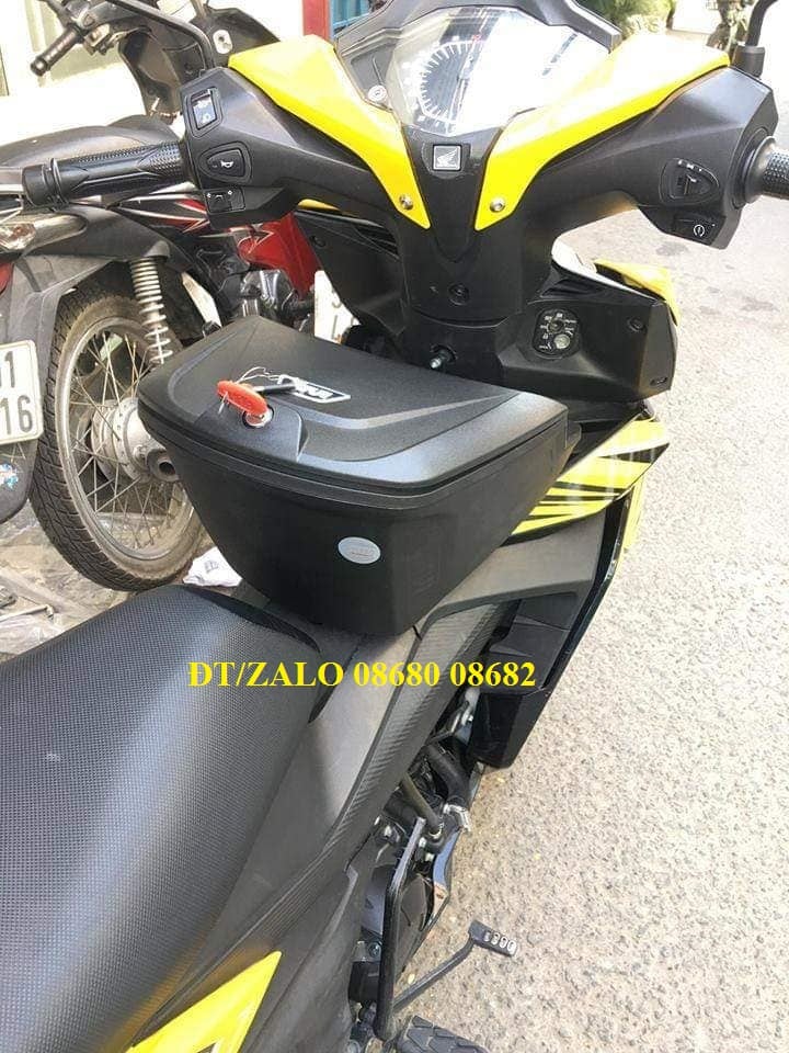 THÙNG GIỮA GIVI G10N + BÁT LẮP CHUẨN CHO WINNER V1