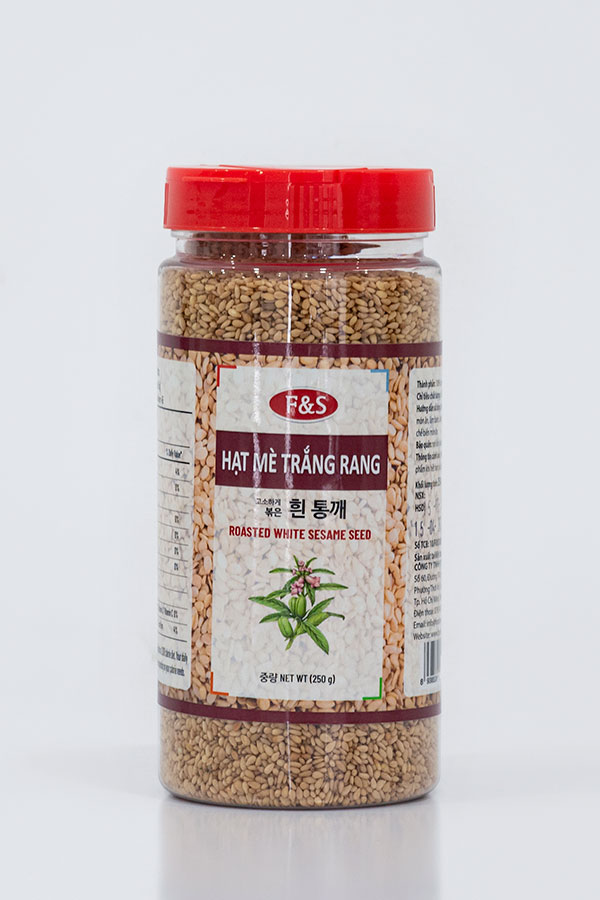 [HCM]Hạt mè trắng nguyên vỏ rang