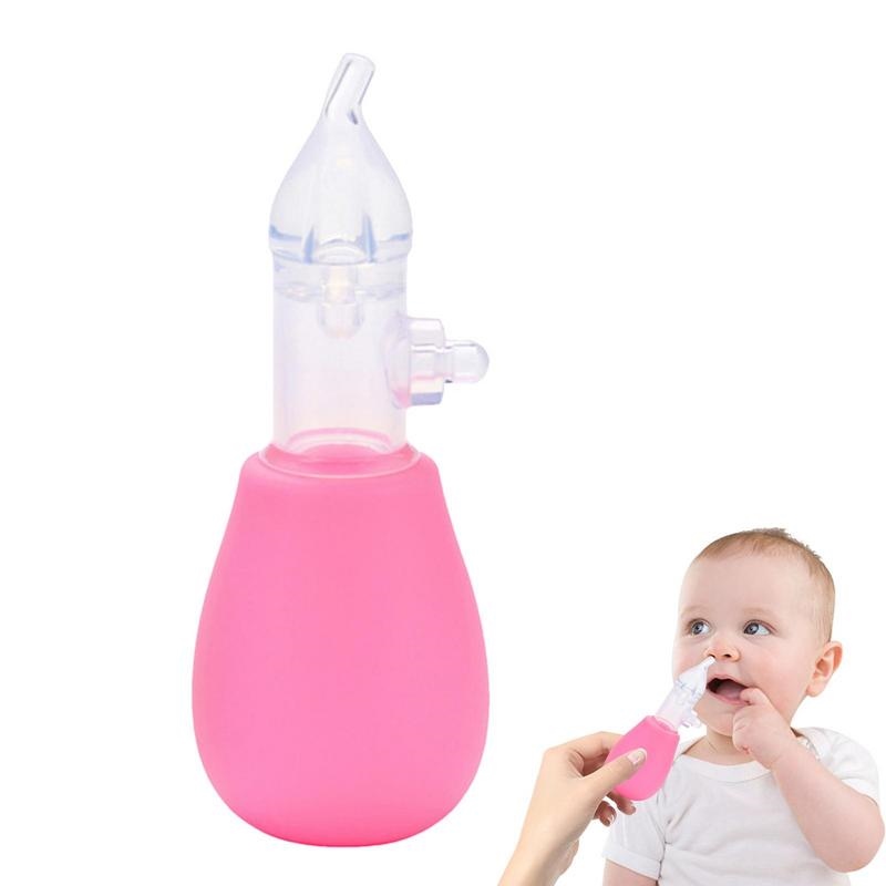 cw Baby Nasal Aspirator Nose Suction Portable Infant Rinse Device For