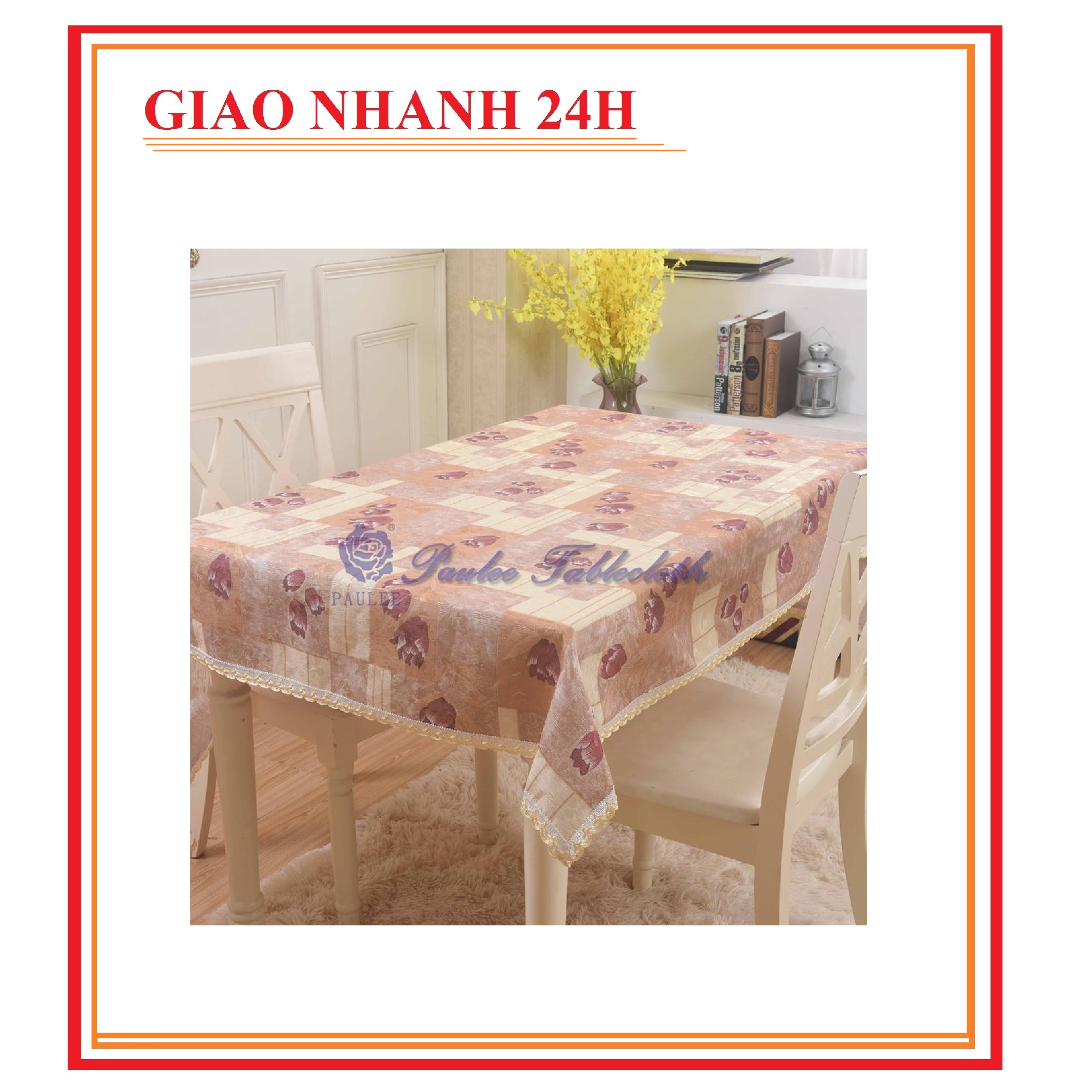 Khăn trải bàn wv-603-001 hiệu paulee