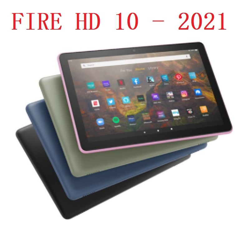 New Kindle Fire HD 10 - 2021 tablet with 12 months warranty