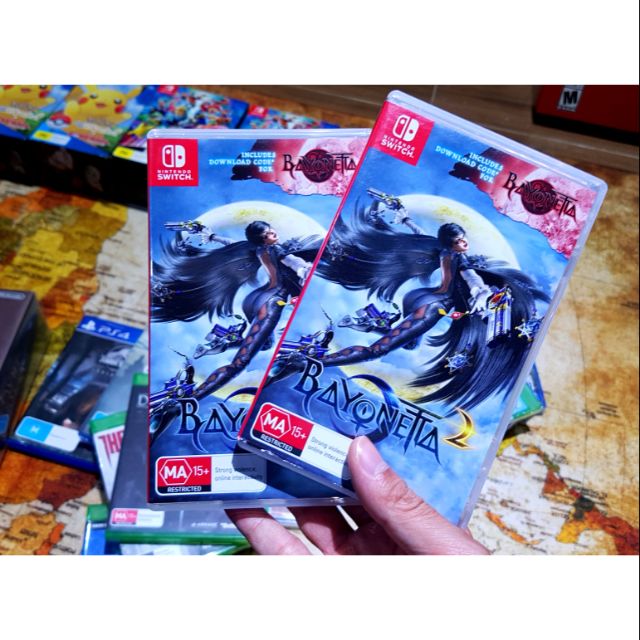 Game Bayonetta 1&2 Nintendo Switch