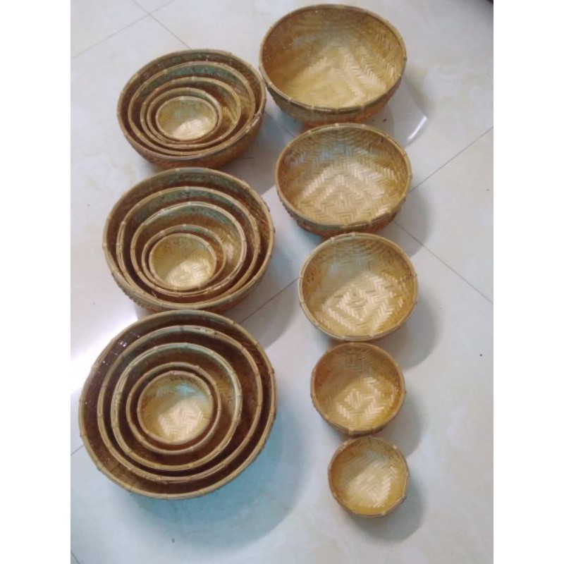 Bộ Thúng Mini 5 size