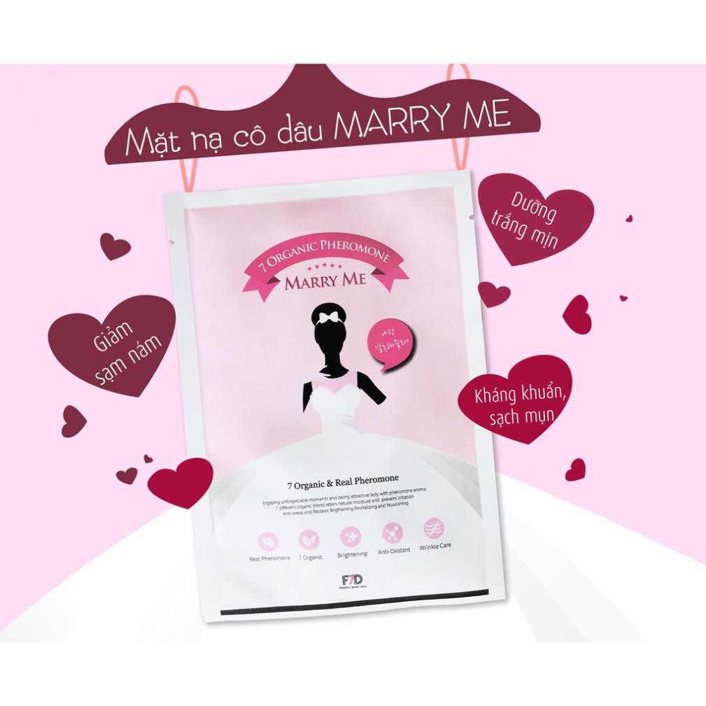 Mặt nạ thảo mộc cô dâu - marry me korea 27ml