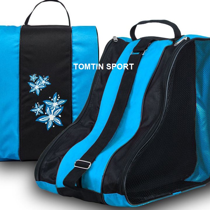 Túi đựng giày patin 2 và 3 ngăn rộng rãi rất thời trang và tiện lợi, quà tặng sinh nhật và chơi tết - phụ kiện giày trượt patin TOMTIN SPORT