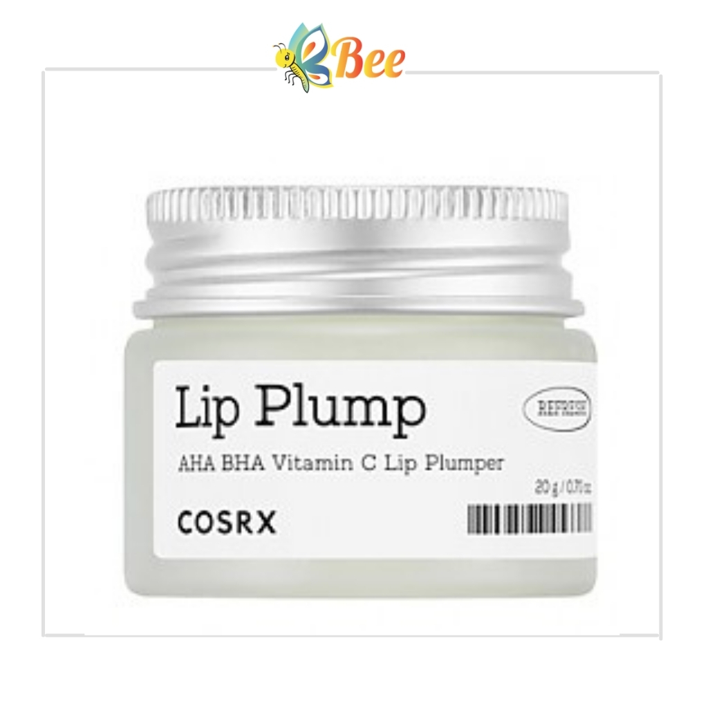 Kem dưỡng môi cosrx refresh aha bha vitamin c lip plumper 20g