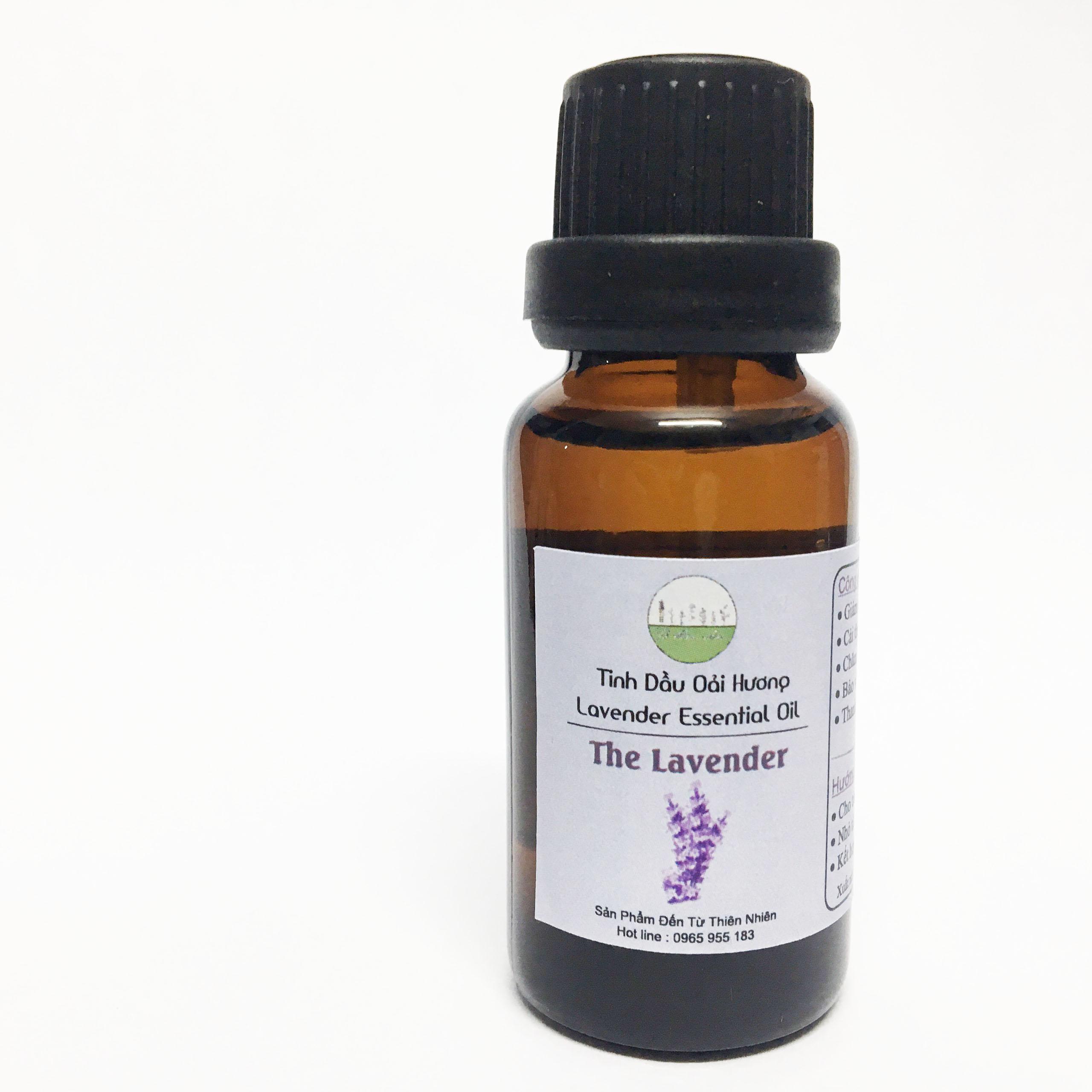 [HCM]Tinh Dầu Oải Hương (Lavender) 10ml tuthiennhien