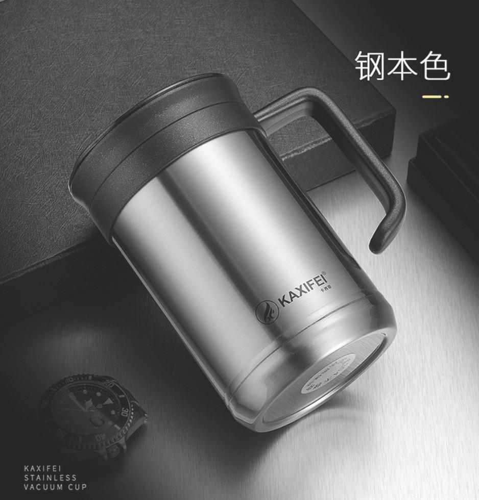 Cốc pha trà ly pha trà giữ nhiệt inox 316 an toàn có lỗi lọc inox 304 cao cấp