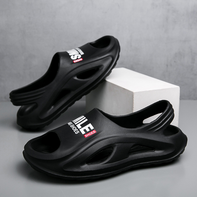 Running Sandals for Men and Women, Ultra-Light Flexible Plastic Sandals Eva011 - 4