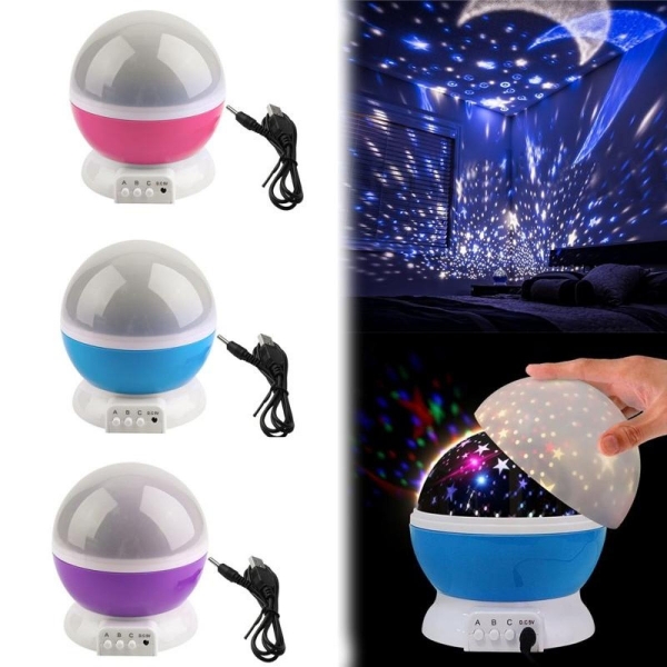 Đèn chiếu sao tự xoay 360 Star Master pro