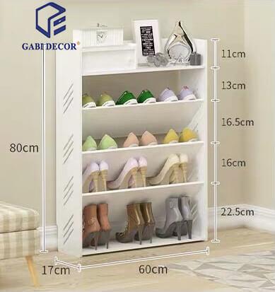 Kệ để giày chéo nhiều tầng