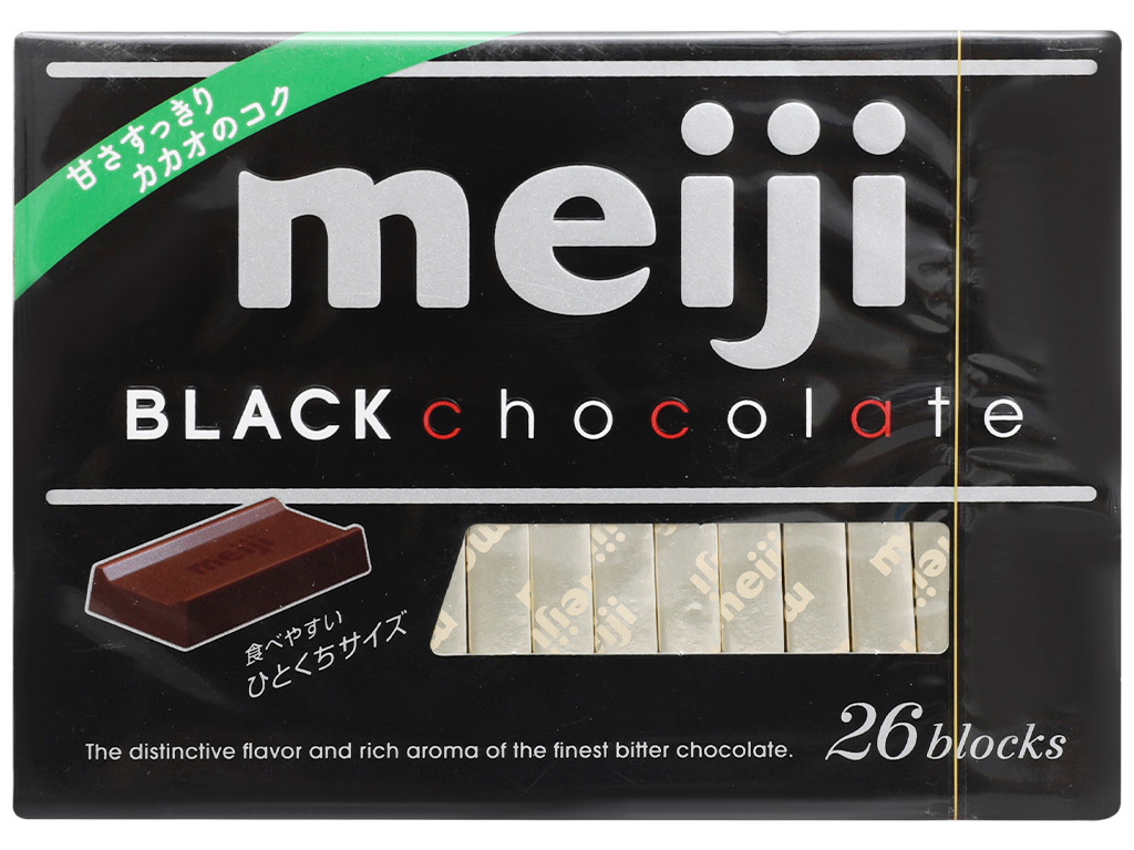 Socola đen Meiji / Socola sũa Meiji nội địa Nhật 120g