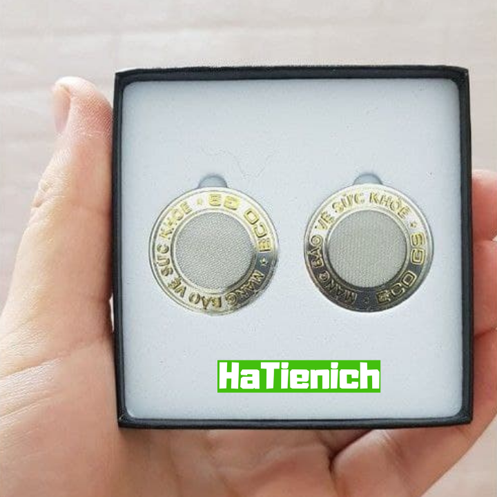 Màng hấp thụ sóng điện từ bảo vệ sức khỏe Eco 9 - miếng dán chắn sóng điện từ
