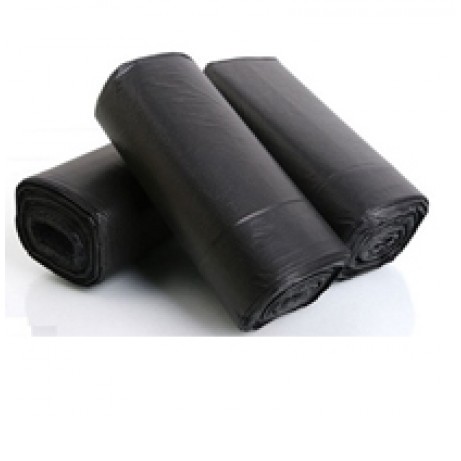 Set 3 cuộn túi rác tự phân hủy không lõi