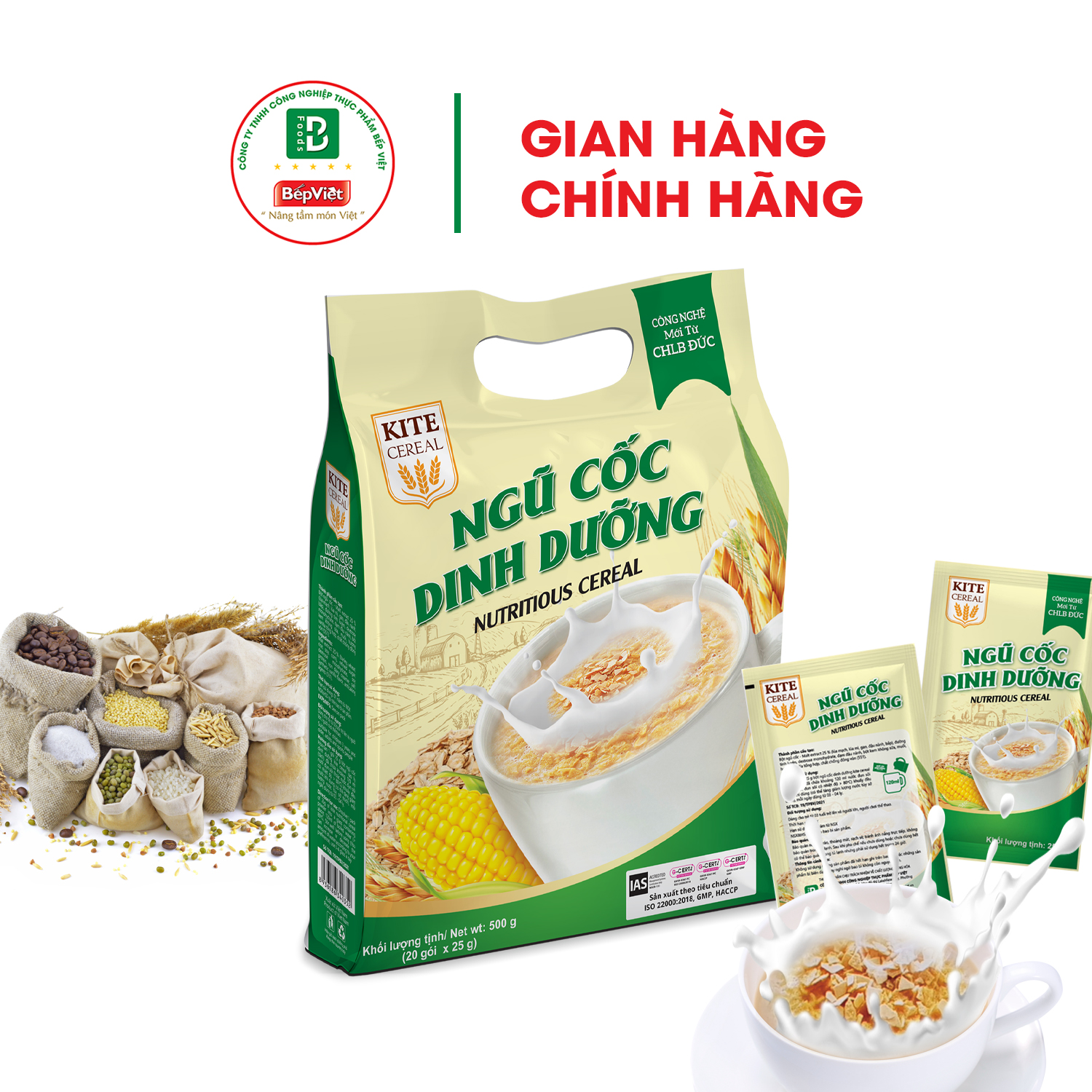 Ngũ cốc dinh dưỡng kite cereal