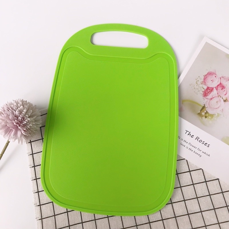 Thớt Rời Bằng Nhựa Chế Biến Đồ Ăn Ăn Dặm Cho Bé