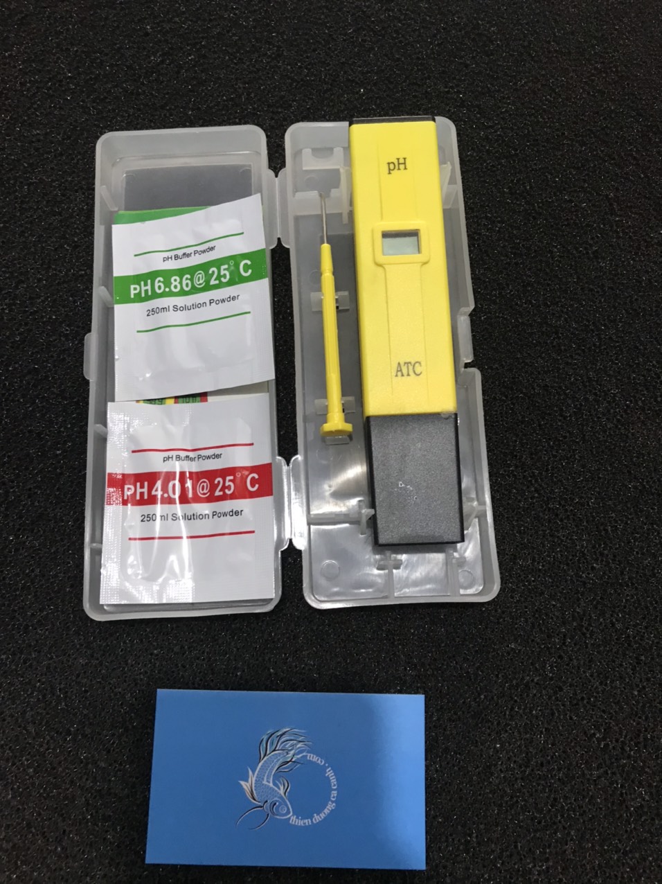 Bút đo PH atc test nồng độ PH trong nước
