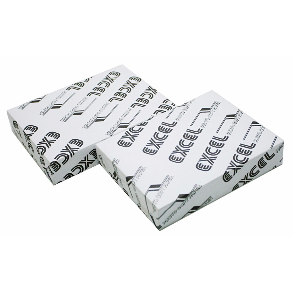 Giấy in a5 excel -đúng 500 tờ và đúng định lượng 70 gsm