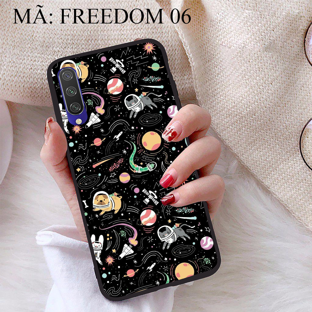 [HCM]Ốp lưng iCase dành cho  Xiaomi Mi A3 viền dẻo TPU BST Phong cách tự do