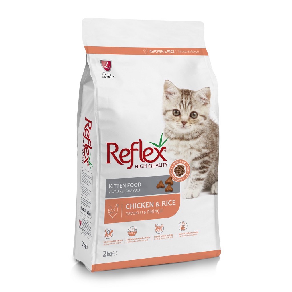 Hạt Mèo Reflex Chicken Kitten 2KG